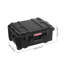 Weatherproof Hard Case, Heavy Duty Protective Dry Box Case with Pre-Cut Foam, Wheels & Retractable Pull Handles for Travel, Hunt, Military, Tactical, IP67 Waterproof Case for Cameras(57x45x28)