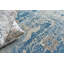 Vintage Looms Blue/Beige Polyester powerloom Area Rug-1876440708