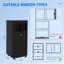 Climatiseur HomCom 8000