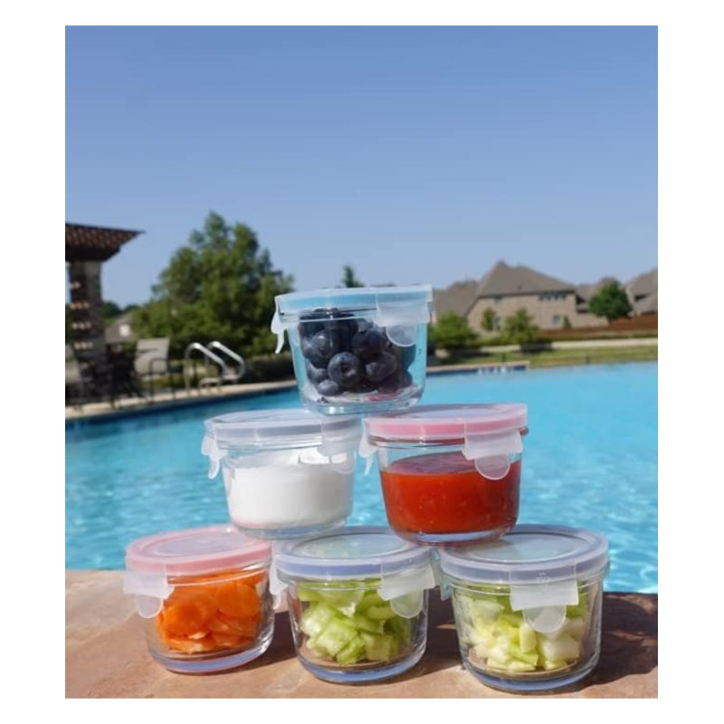 Verre 5,1 oz. Contenant alimentaire
