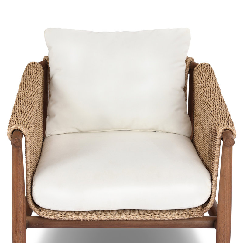 CAMBRIE Outdoor Teak Lounge Chair