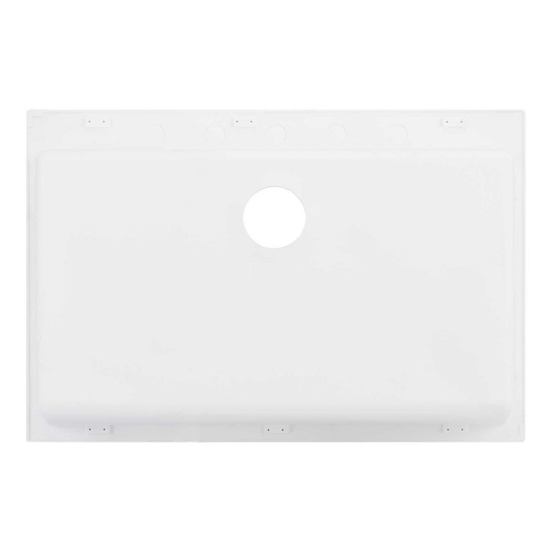 Algren 33" L Drop-In Kitchen Sink, Cloud White
