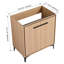 Base de meuble-lavabo 30 po avec portes à fermeture douce