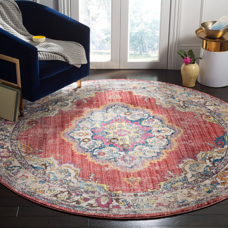 Tapis oriental Fitzhugh Performance, Rond 7 pi