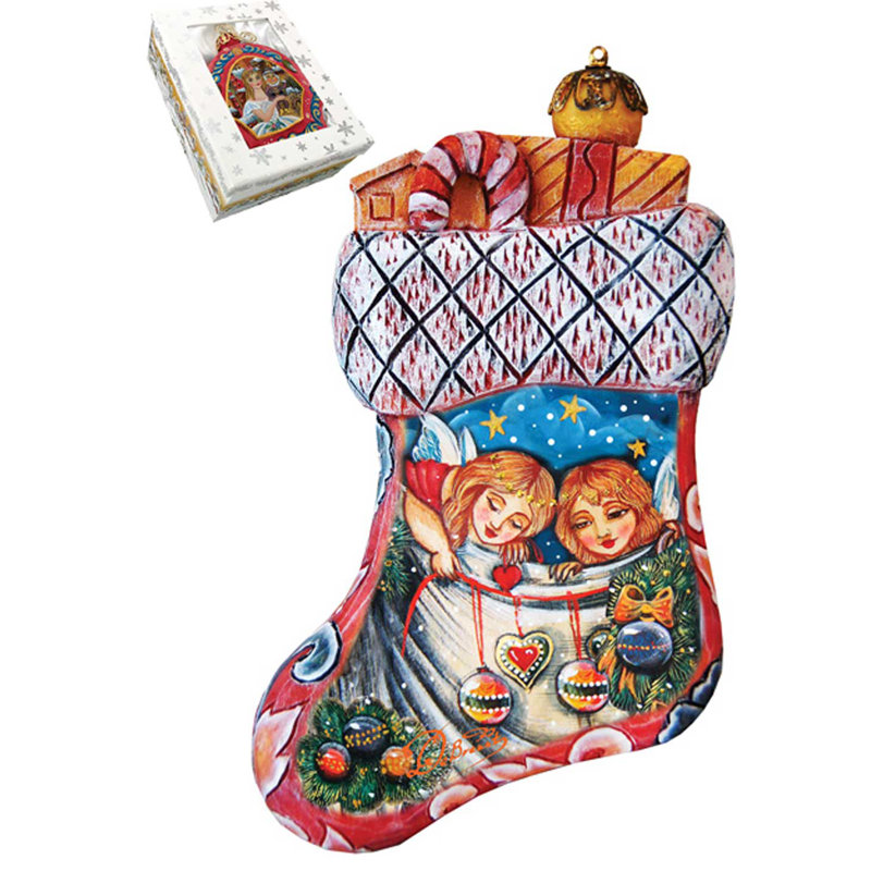 Collection de derevo de décoration de noël pour père noël saintocking Fifield