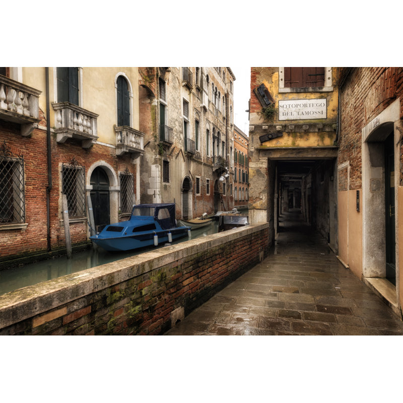 Del Tamossi - Photograph, 20 cm H x 30 cm W, Wrapped Canvas