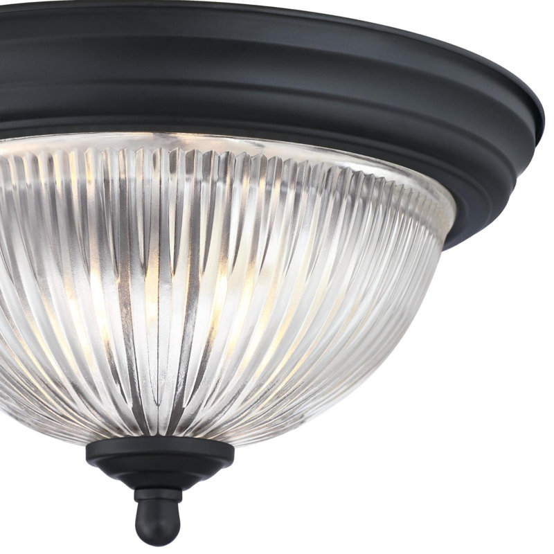 Plafonnier encastré à 1 lumière Canora Grey
