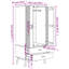 Armoire Vidaxl