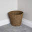 JVL Seagrass Decorative Bin
