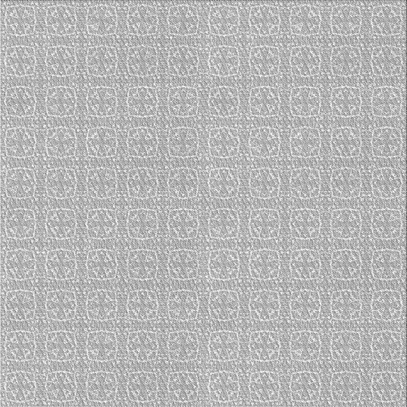 Geometric Indoor Rug, Square 8'