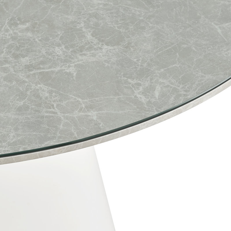 Baysen Clear Round Table Protector, 120cm W x 120cm L