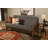 Stratford Full Loose Back Futon and Mattress Set-13336167-90636147