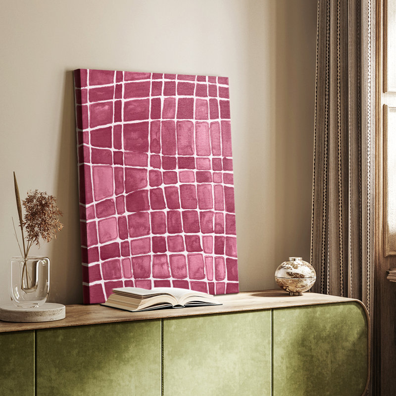 Square Bluff III -Custom Wrapped Gallery Cavas, 60" H x 40" W