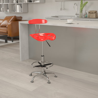 Tabouret de dessinateur Monroe