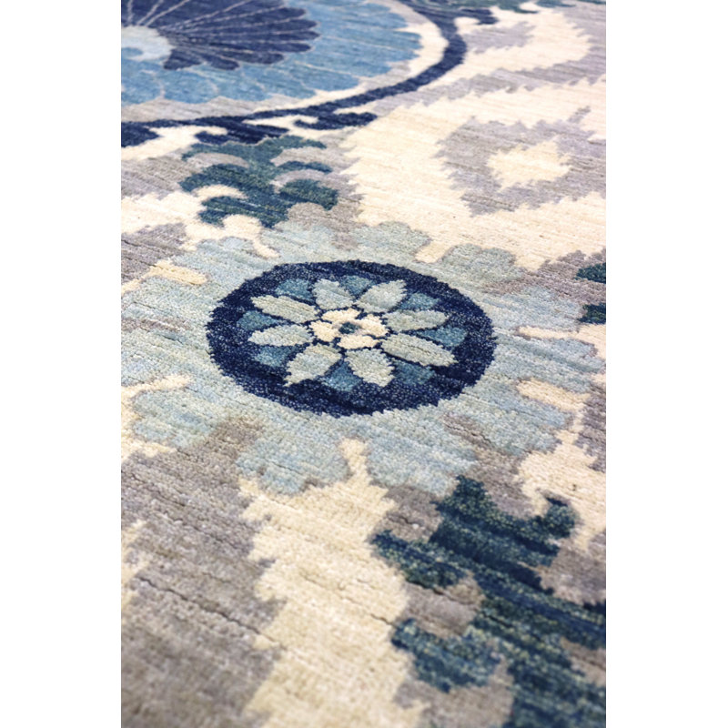 Suzani One-of-a-Kind 8'2" X 9'11" Area Rug