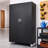 Tool Storage Cabinet Black With Wheels