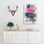 Mountain Sunset In Sion Switzerland - Wrapped Canvas Painting-56639662