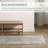 Machine Washable Jihane Oriental Machine Woven Polyester Area Rug in Gray/Tan-1002530178