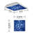 Astronomy Square Fixture Component Ceiling Light