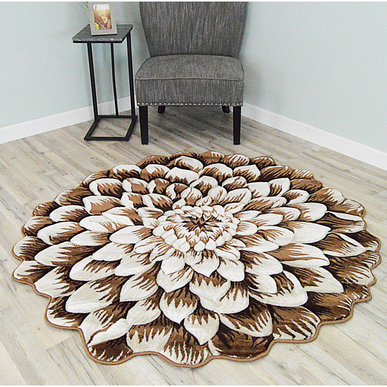 Vidrine Floral Indoor Rug