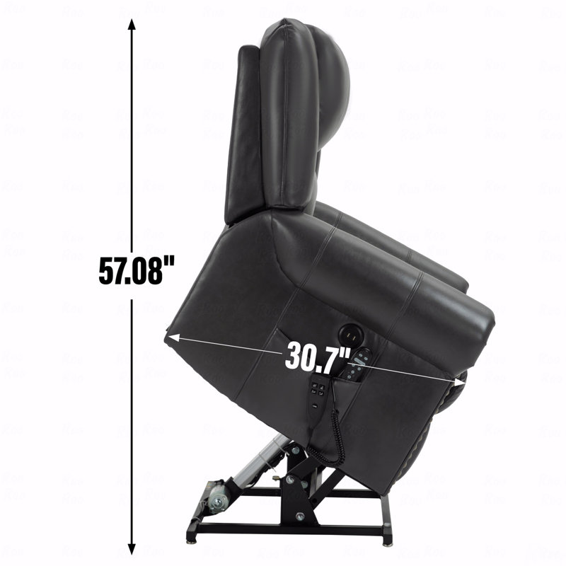 Fauteuil inclinable électrique Power Lift, Gris