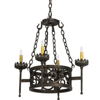 4 - Light Chandelier