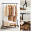 Lassel Adjustable Rolling Clothes Rack