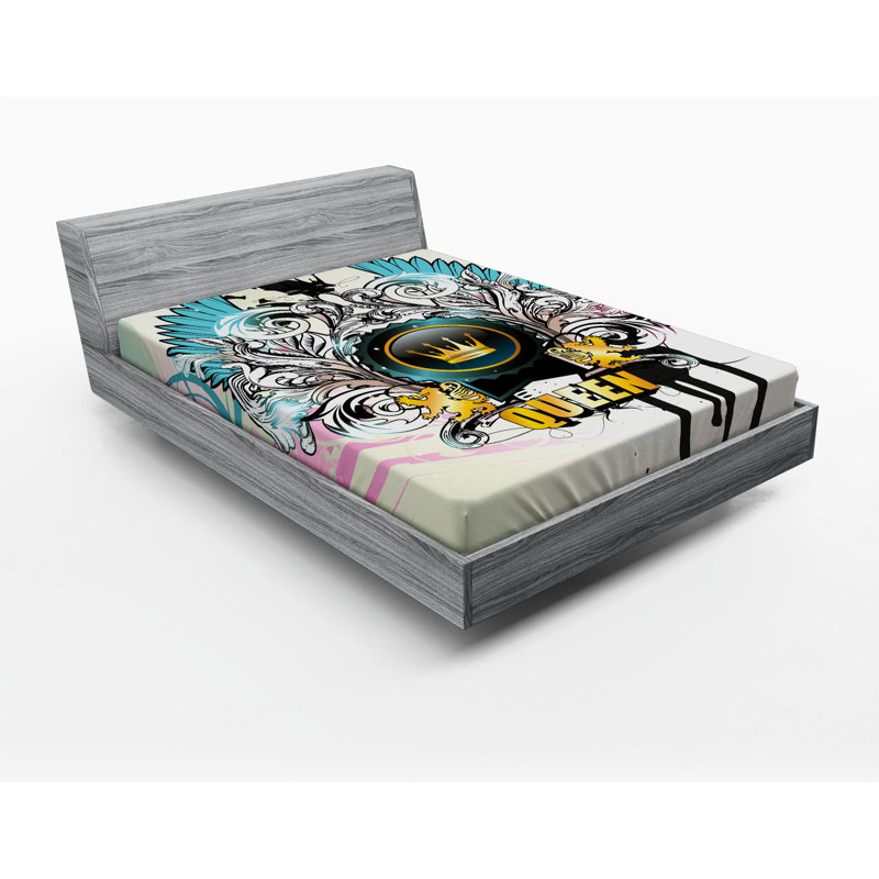 Microfiber Fitted Sheet, Queen Fitted Sheet