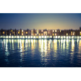 Edge Light Print by Francis Augustine