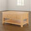 Rothbury Solid Wood Four Leg Coffee Table with Storage
