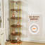 160cm H x 45cm W Metal Corner Bookcase-2103005537