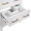 Ensemble de meuble-lavabo 24 po avec lavabo en céramique-380802471