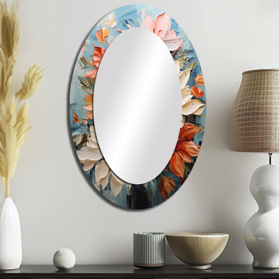 Miroir mural Poinsettia