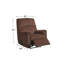 Fauteuil inclinable manuel Rishana-771041180