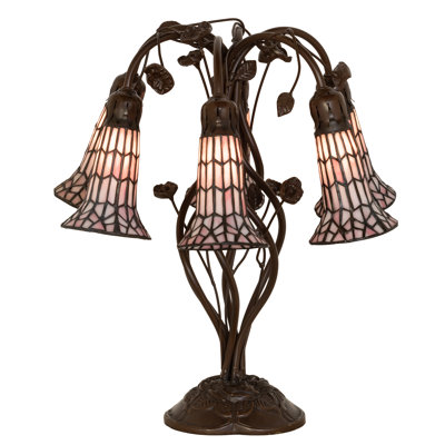 Meyda Tiffany & Stained Glass Table Lamp