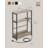 Side Table With Charging Station,magazine Rack-273817112