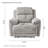 Callendale 43.3"W Upholstered Power Recliner Chair With USB & Type-C Charging-2050881138