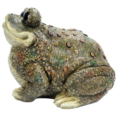 Statue de crapaud Onderdonk