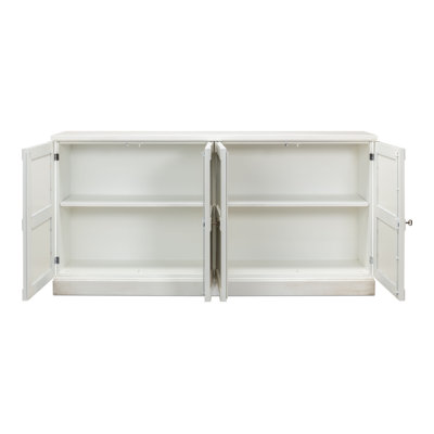Montgomeryville 75'' W Solid Wood Sideboard