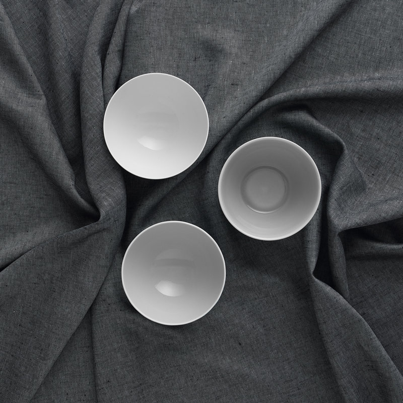 100% Pure Linen Tablecloth - Athena, 108" x 60", Charcoal Gray