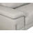 Light Gray Genuine Leather Chair with Adjustable Headrest-1633540642