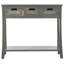 Console en bois massif de 34 po-1286573137