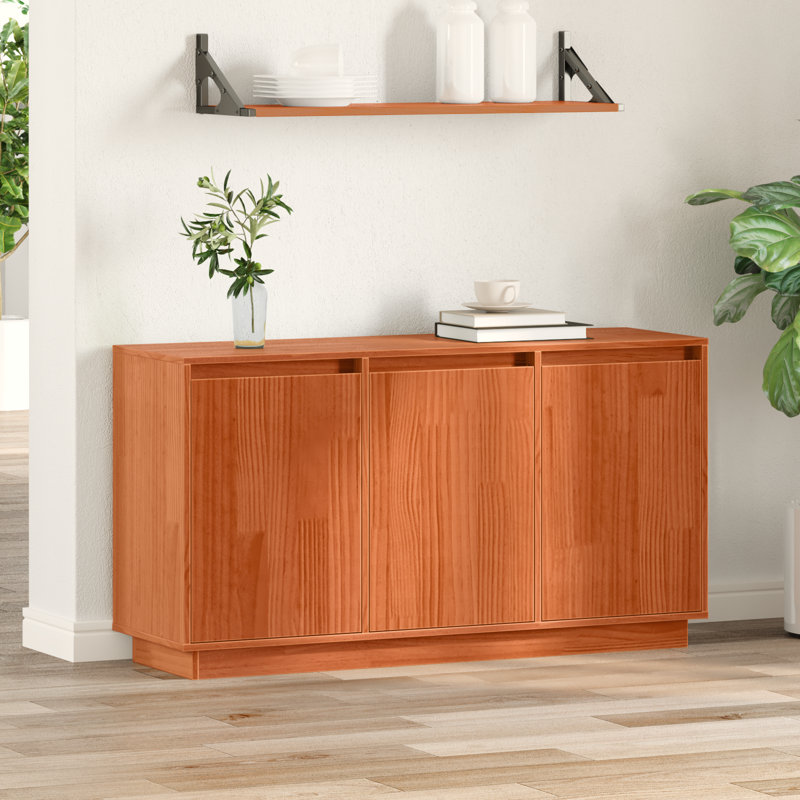 111cm Solid Wood Sideboard