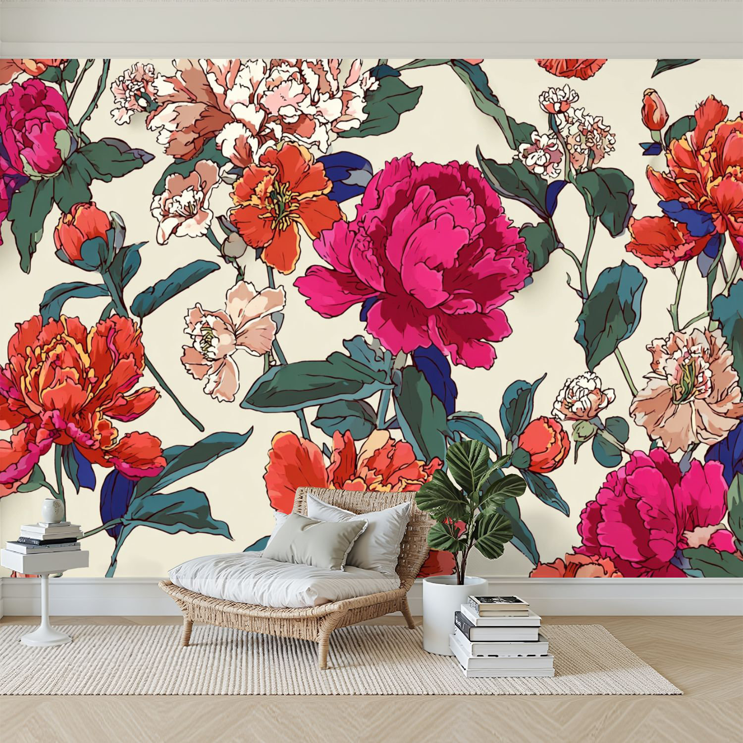 Red Barrel Studio® Peel and Stick Wallpaper Modern Self Adhesive Wall ...