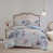 Motif floral bleu n'est pas disponible