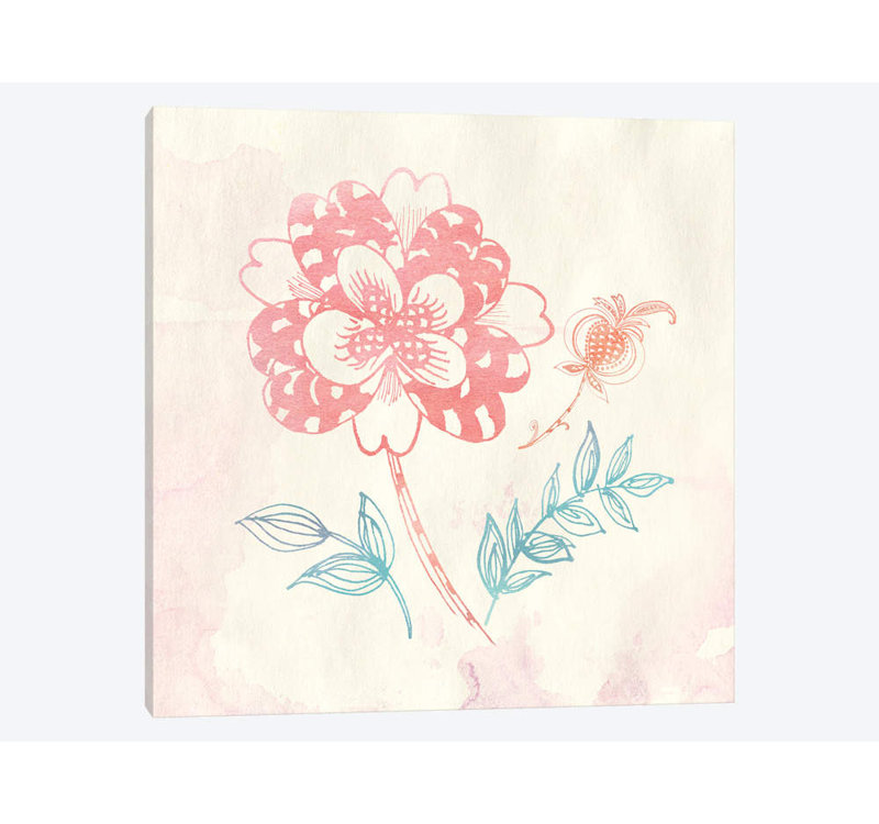 « eastern boho iii » par sauvage pomme portfolio, reproduction d’impression sur toile tendue, H 24 po x l 24 po x P 1 po
