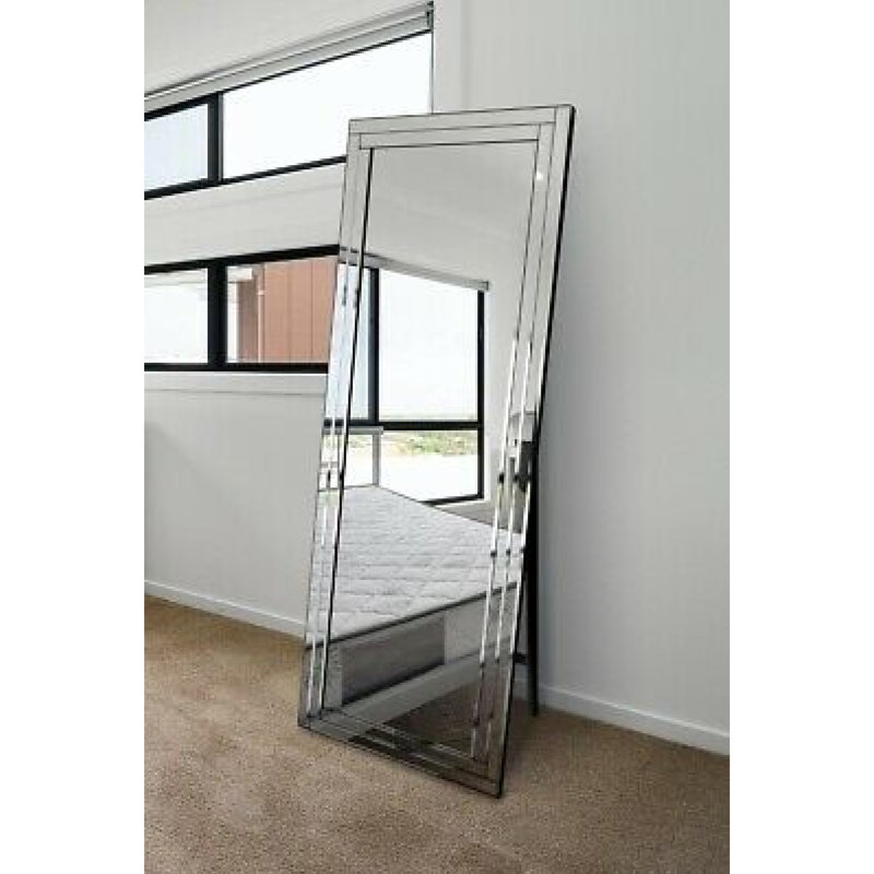 Chenai Flat Wall Mirror, 67cm x 23cm