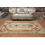 Tapis tribal en laine tissé à la main 5 x 8