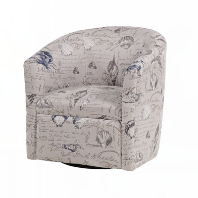 Fauteuil d'appoint pivotant Boardwalk