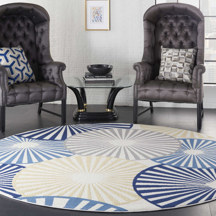 Lindall Geometric Indoor Rug